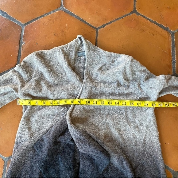 Barefoot Dreams Bamboo Chic Lite Calypso Wrap Ombre Cardigan S/M Style 436 - Picture 7 of 7